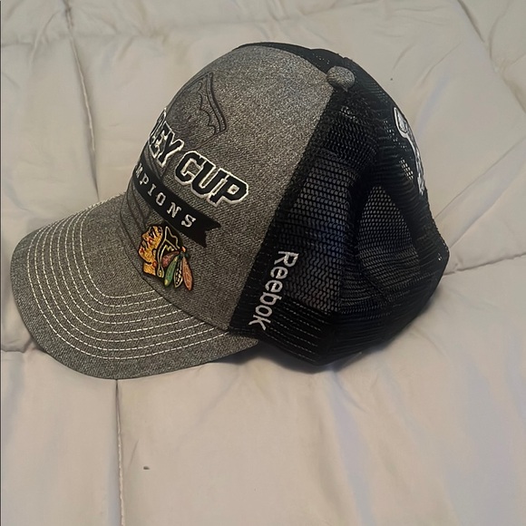 Reebok Stanley Cup Champions Grey Cap - Picture 3 of 3